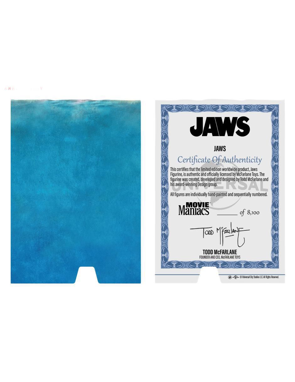 Figura de colección Jaws 50th Anniversary Jaws collectors 3