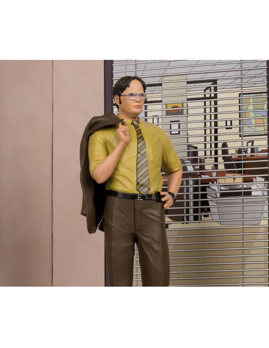 Figura de colección The Office Dwight Schrute Percy collectors 2