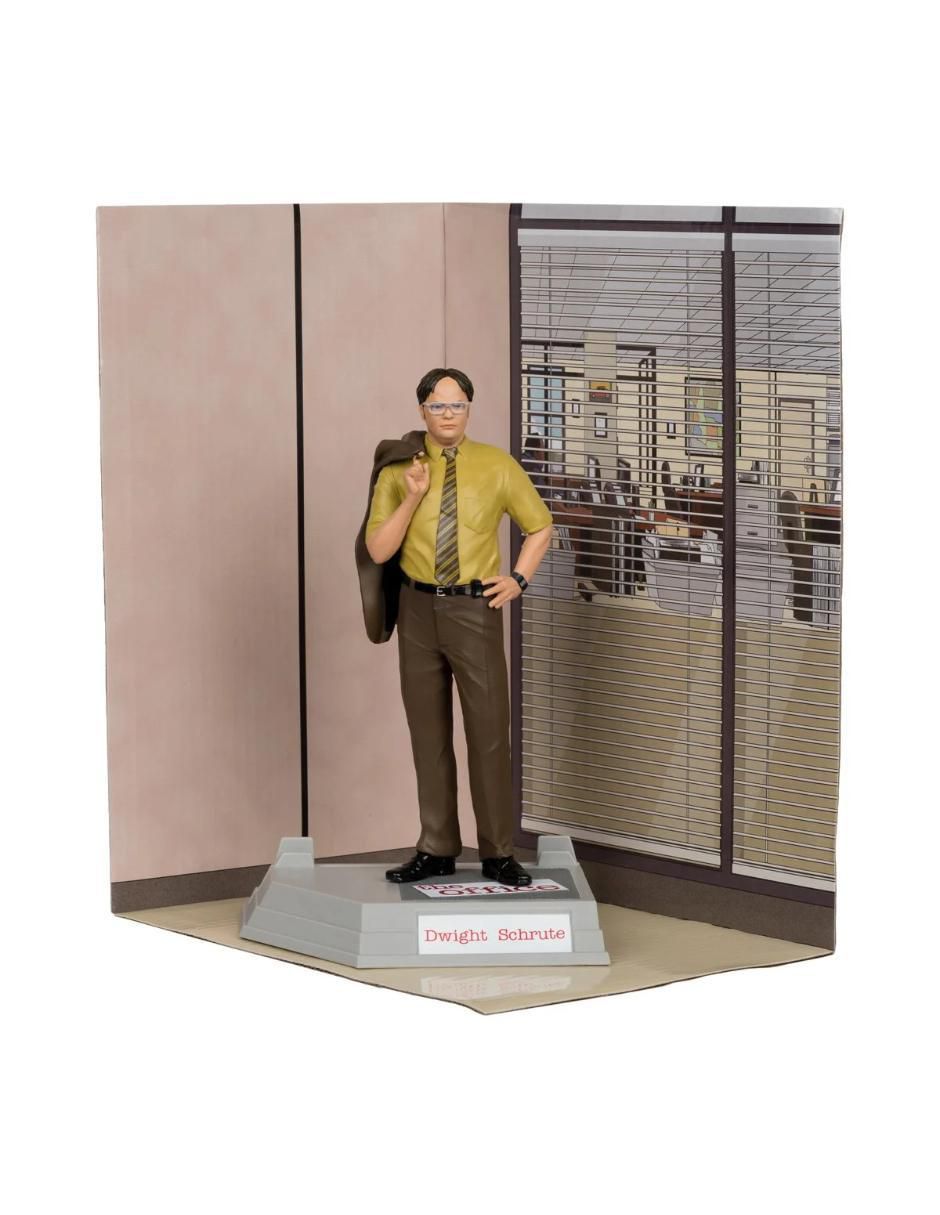 Figura de colección The Office Dwight Schrute Percy collectors 3