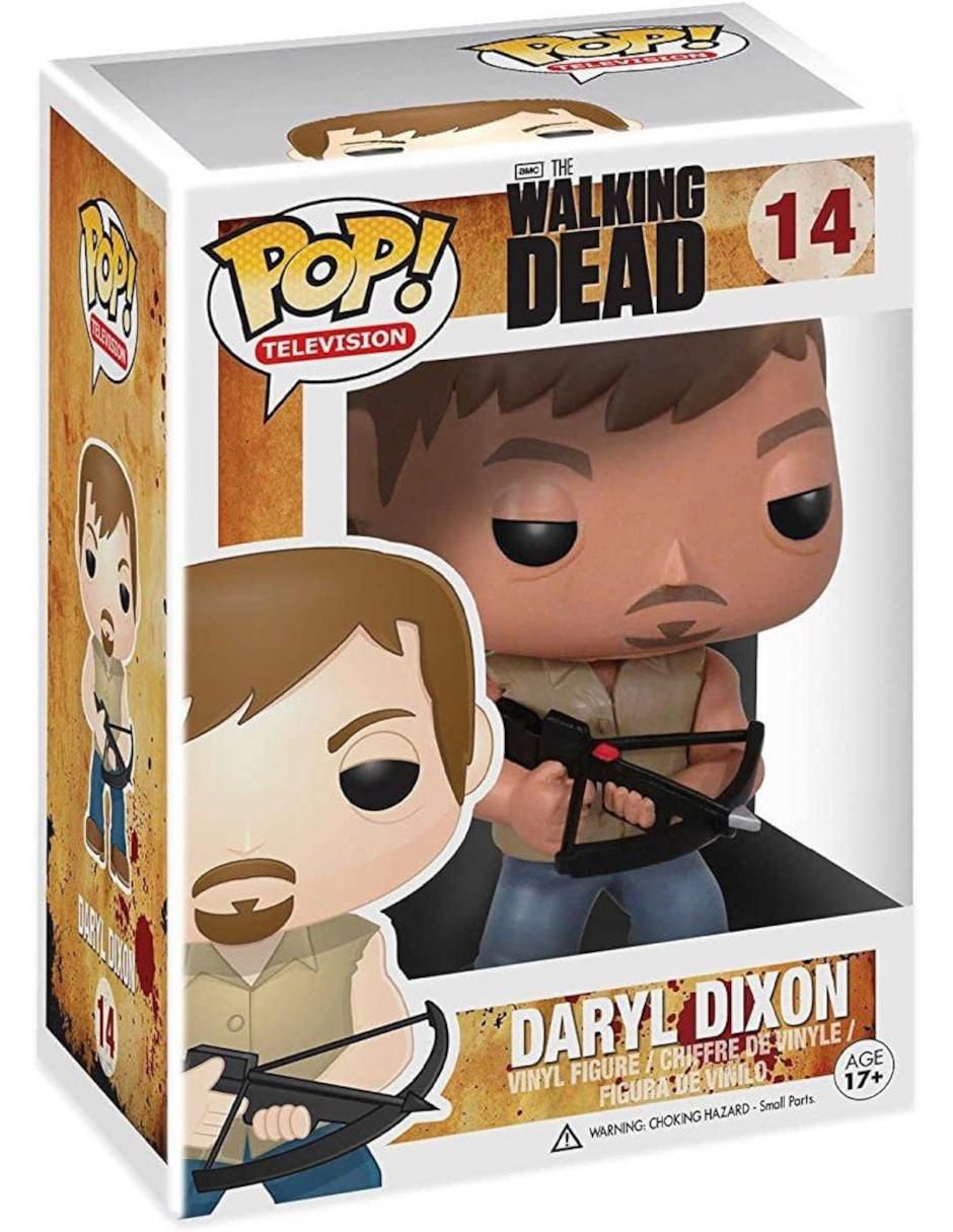 Pop! Television The Walking Dead Daryl Dixon 2