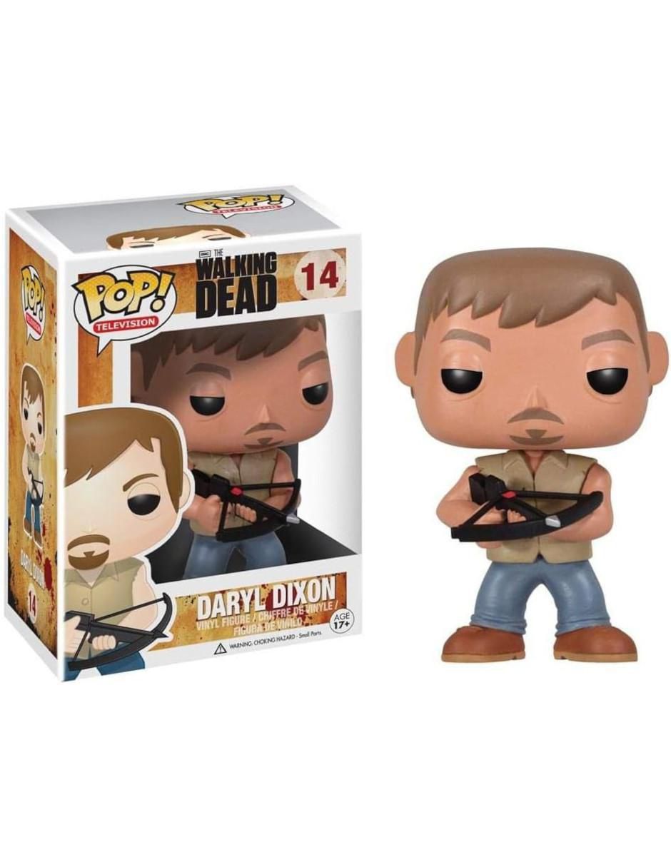 Pop! Television The Walking Dead Daryl Dixon 3