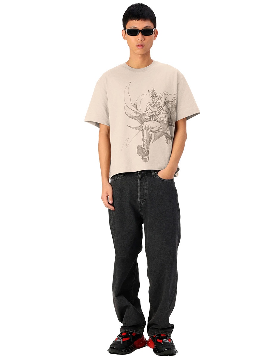 Playera cuello redondo para hombre Playera cuello redondo para hombre