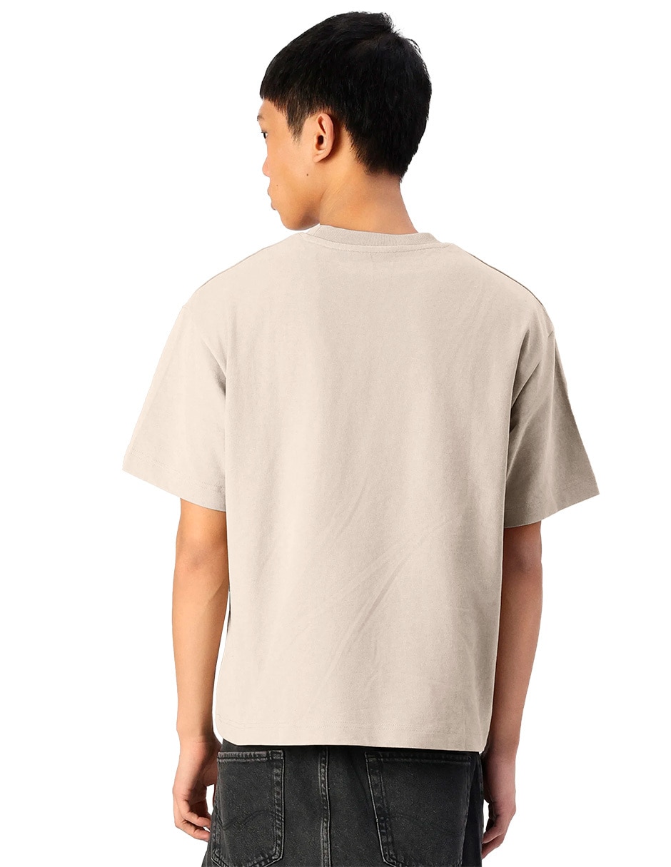 Playera cuello redondo para hombre 3