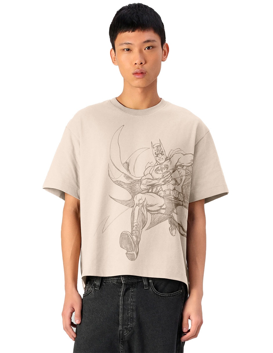 Playera cuello redondo para hombre 4