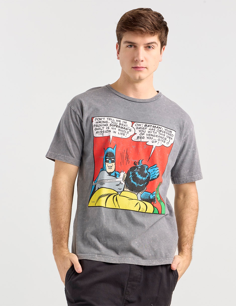 Playera cuello redondo para hombre