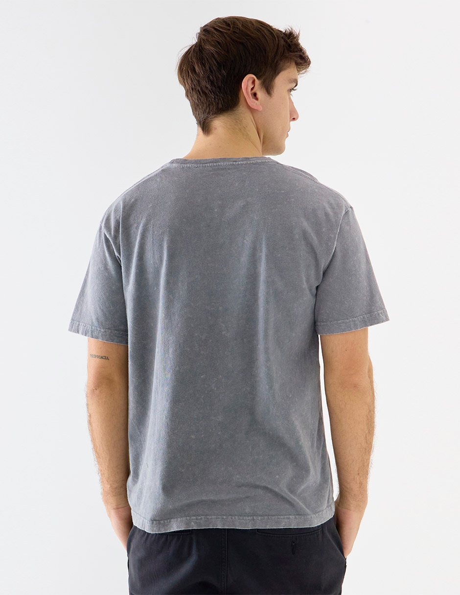 Playera cuello redondo para hombre 2
