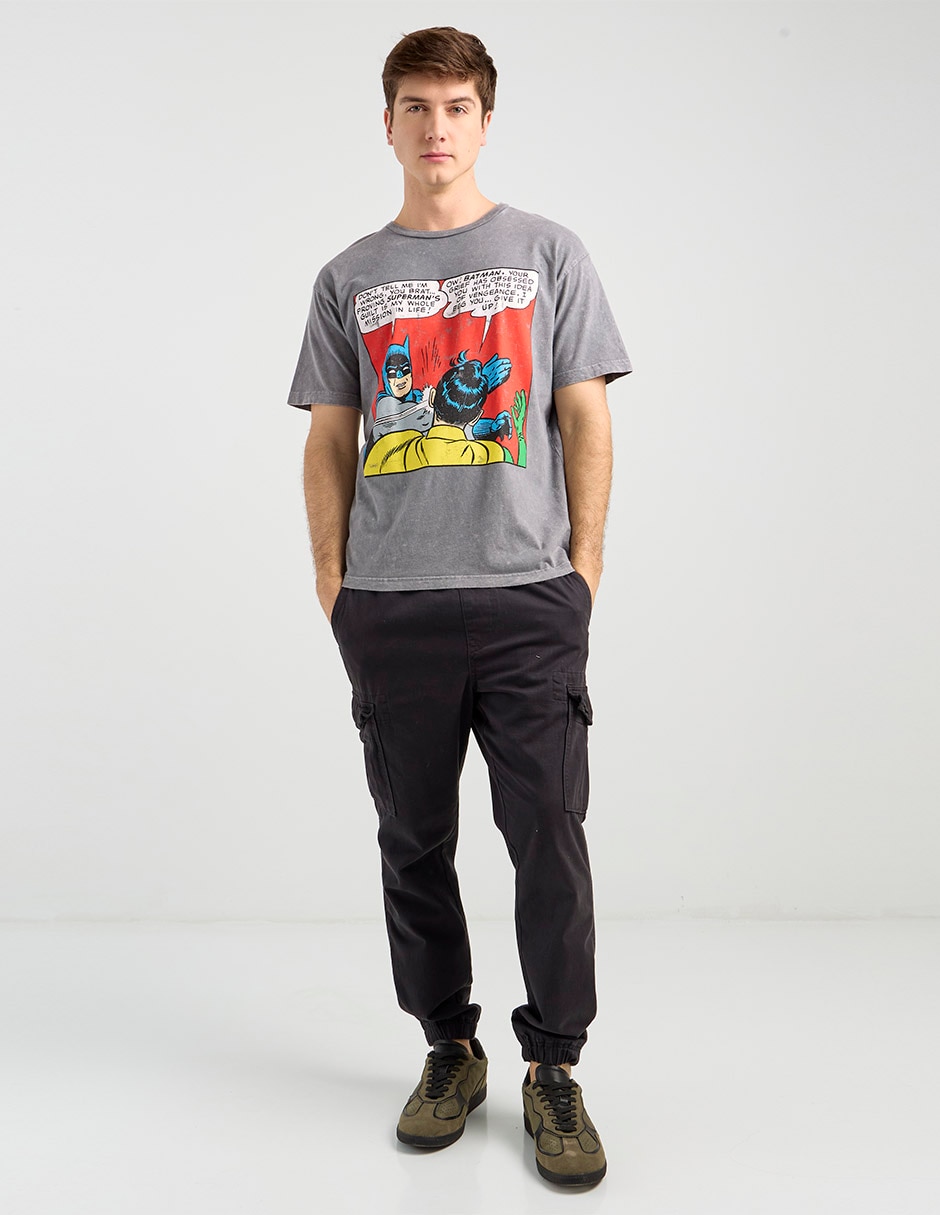 Playera cuello redondo para hombre 3
