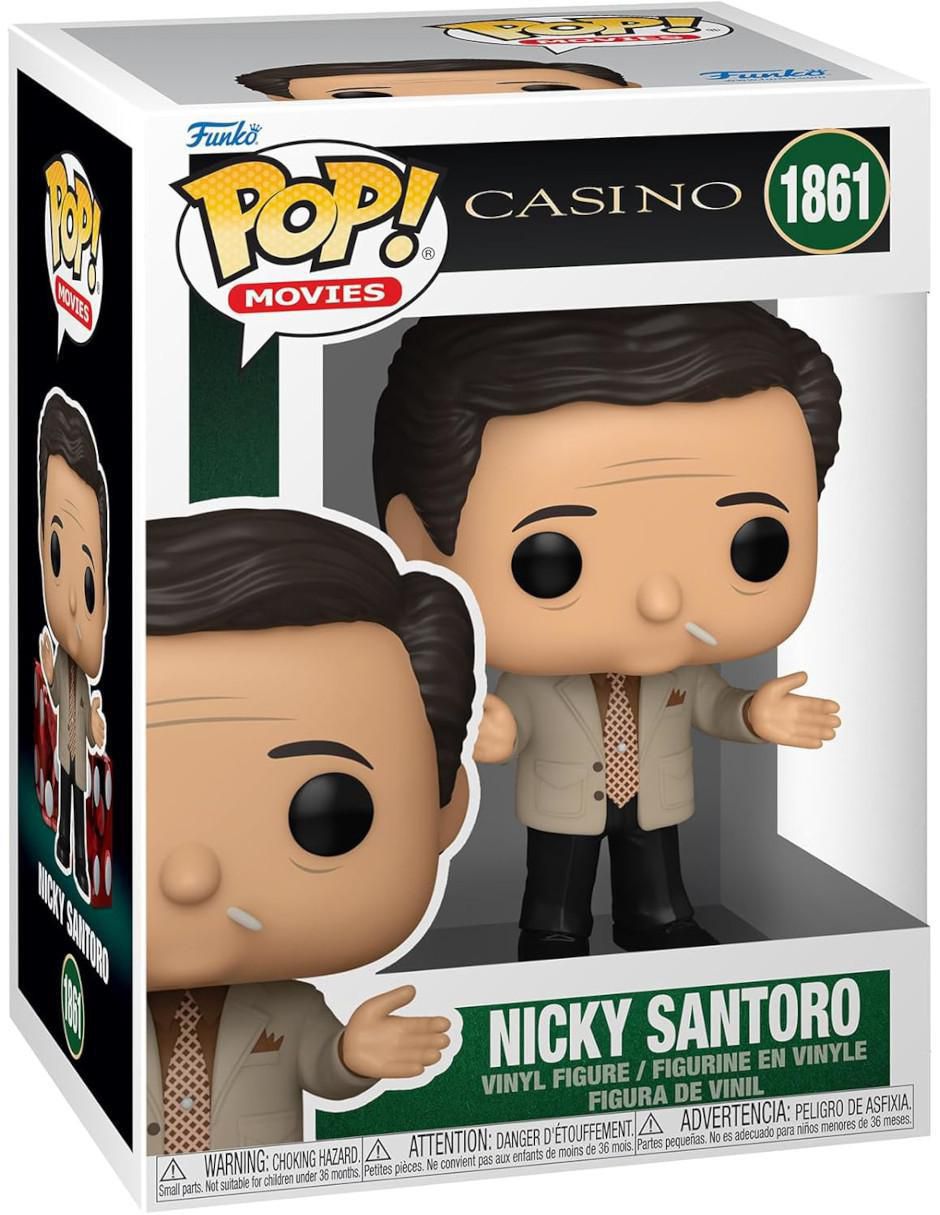 Pop! Movies Casino Nicky Santoro 2