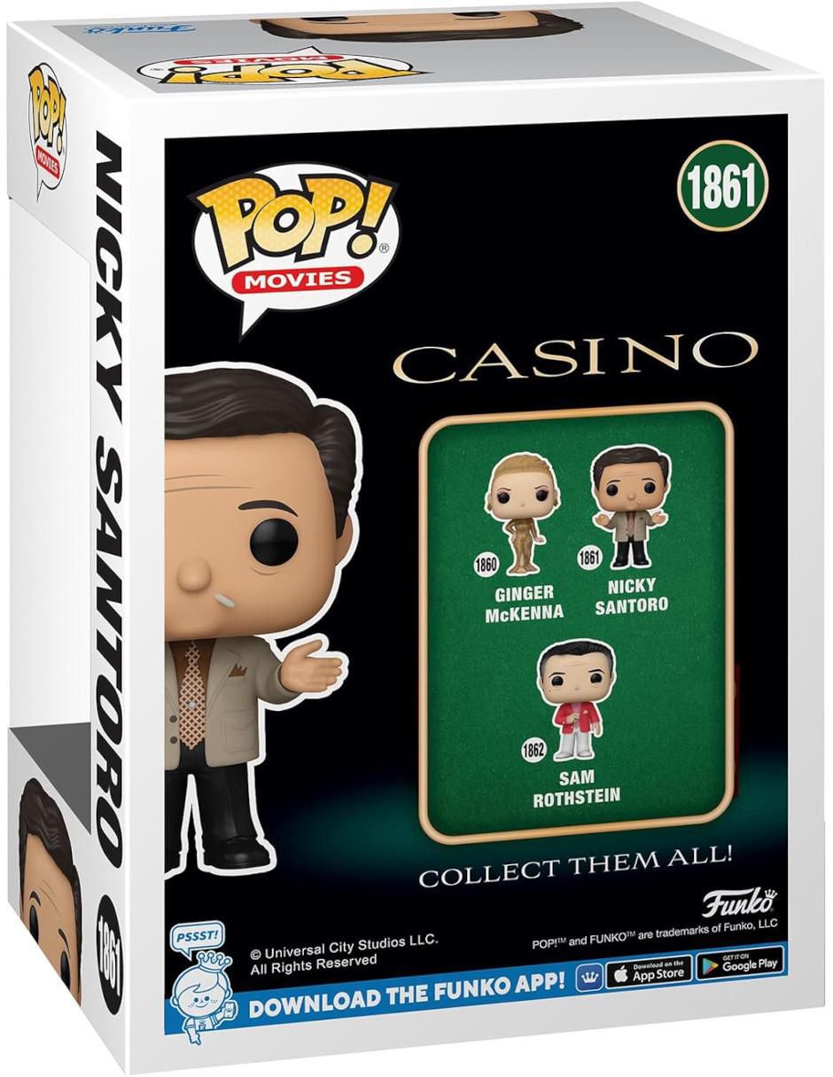 Pop! Movies Casino Nicky Santoro 3