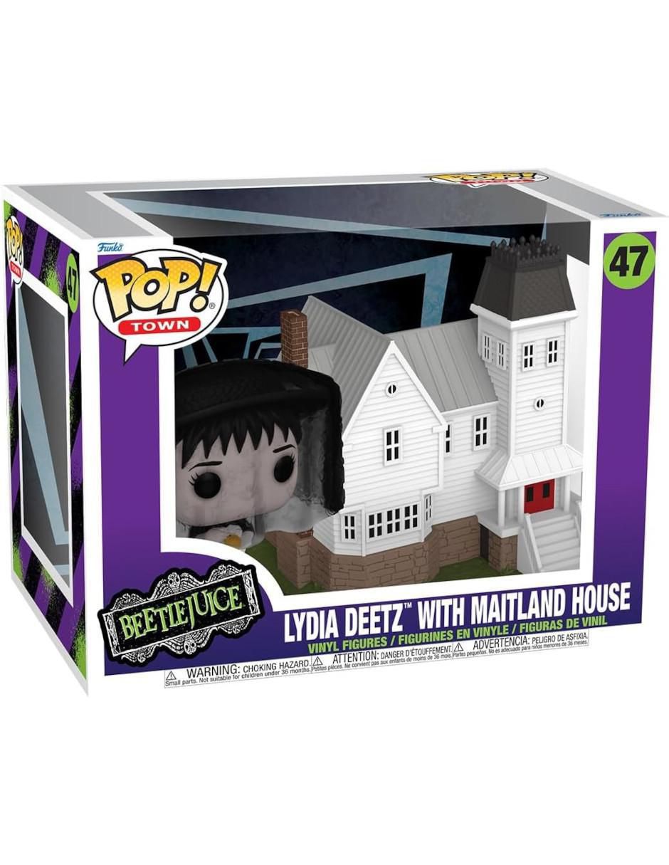Pop! Town Beetlejuice Lydia Deetz with Maitland House 2