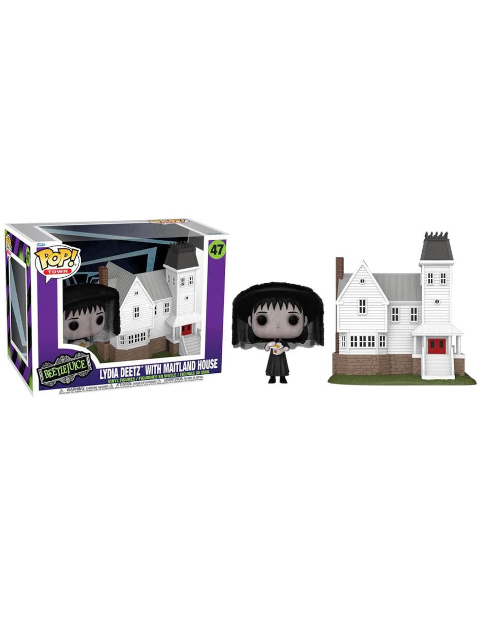 Pop! Town Beetlejuice Lydia Deetz with Maitland House 3