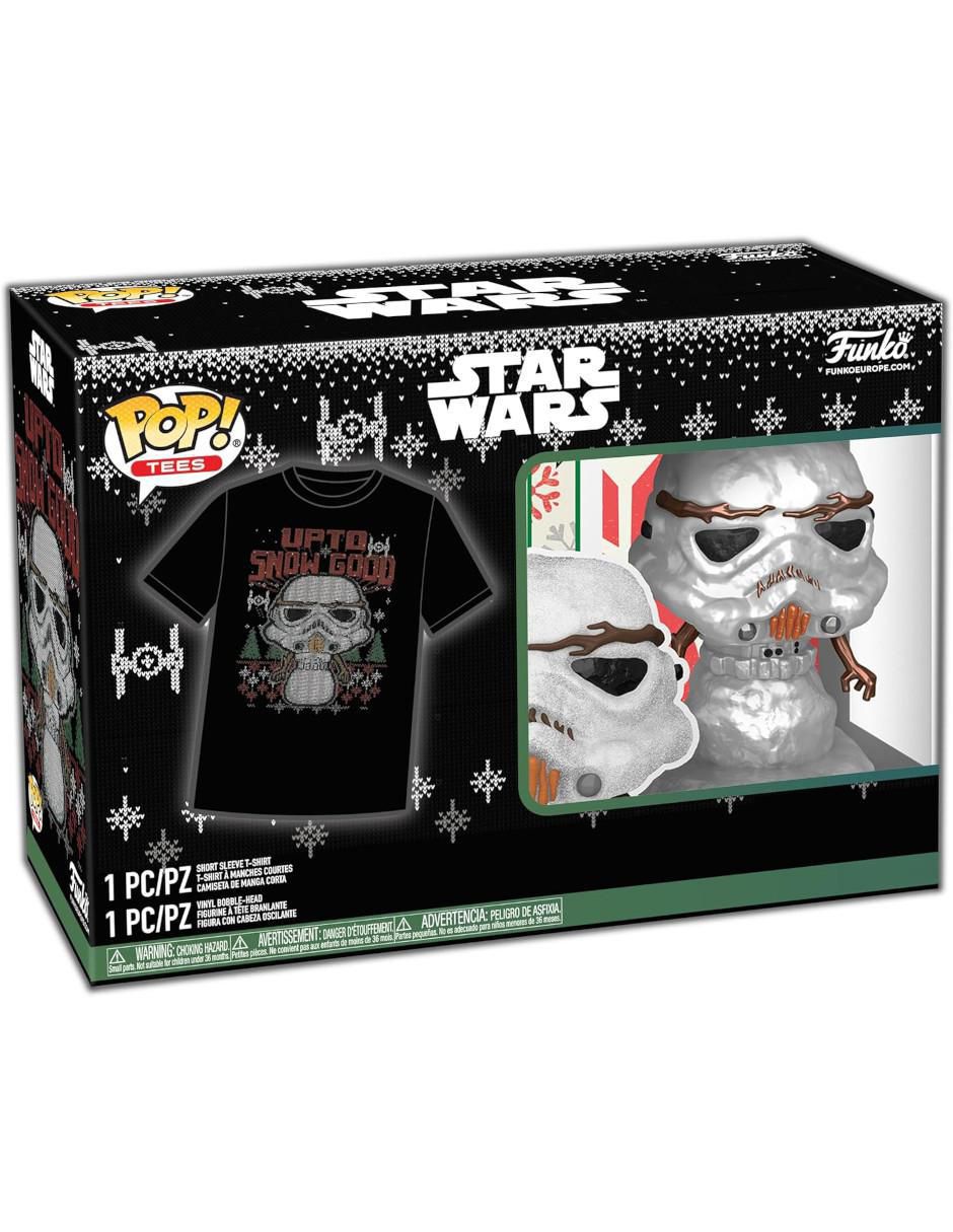 Pop!&Tees Star Wars StormTrooper Up to Snow Good 2