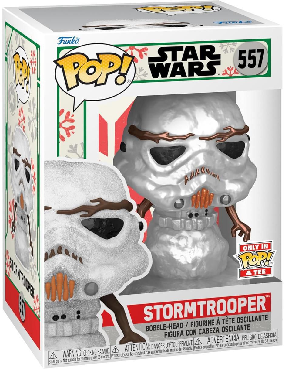 Pop!&Tees Star Wars StormTrooper Up to Snow Good 3