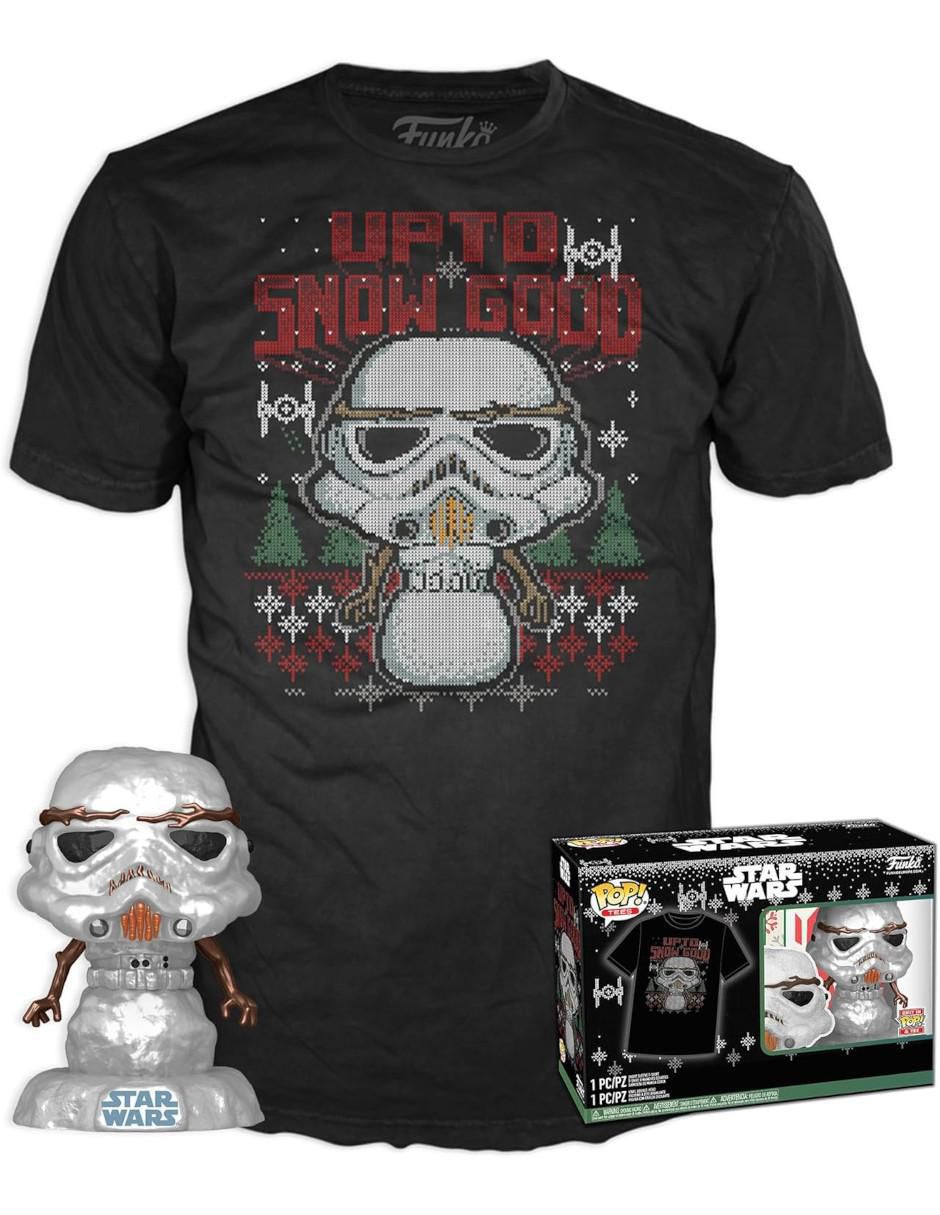 Pop!&Tees Star Wars StormTrooper Up to Snow Good 4