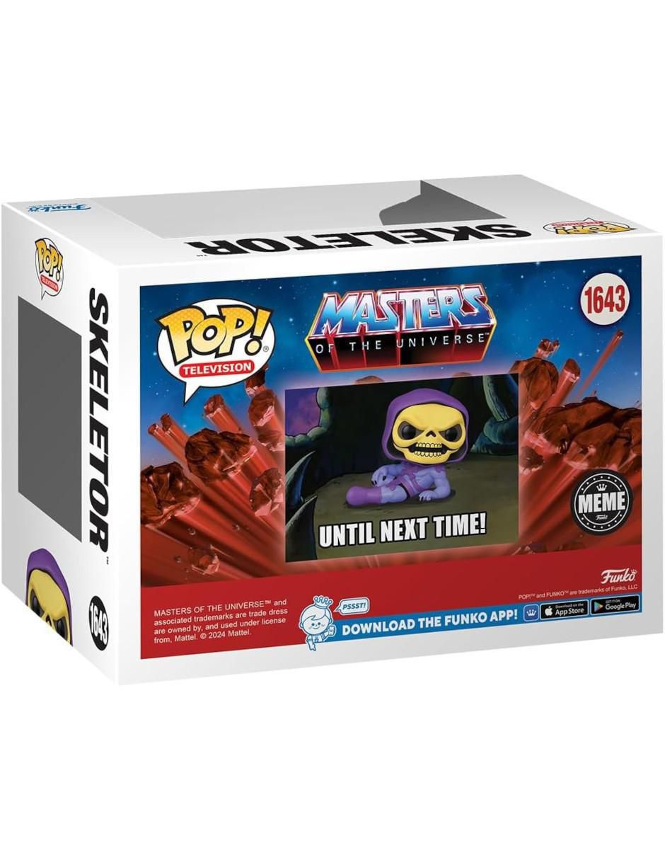 Pop! Television Masters of the Universe Skeletor 3