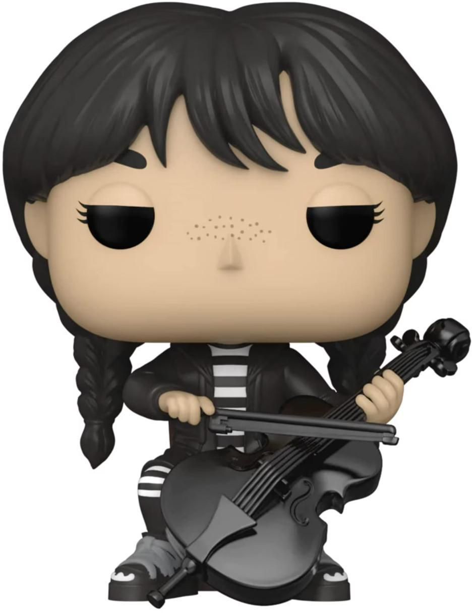 Figura de colección Wednesday Wednesday Addams especial
