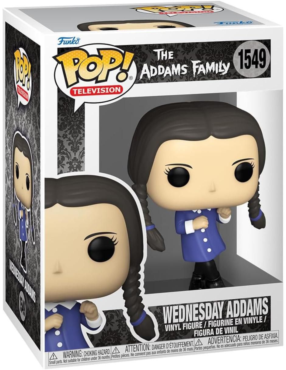 Figura de colección The Addams Family Wednesday Addams 2