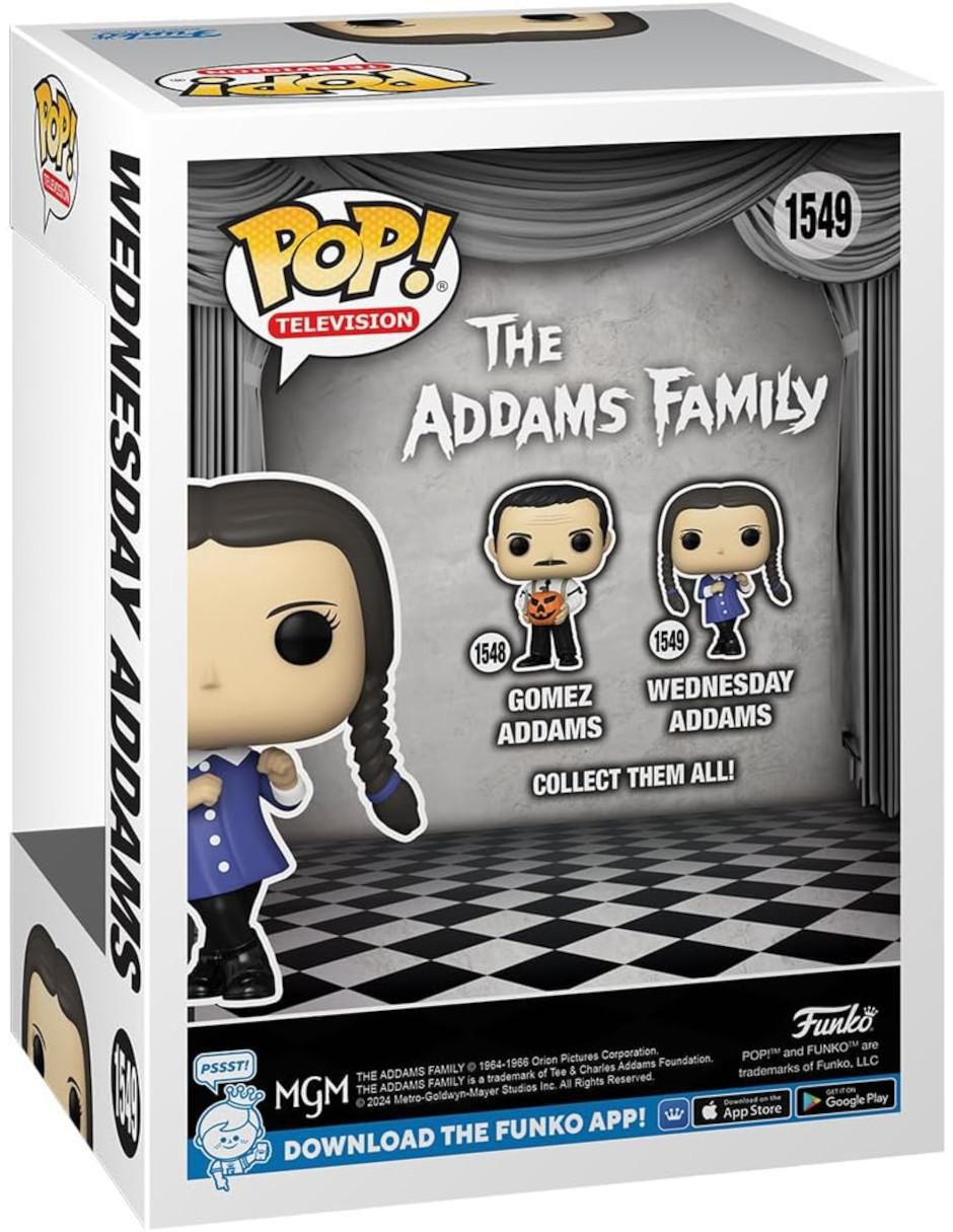 Figura de colección The Addams Family Wednesday Addams 3