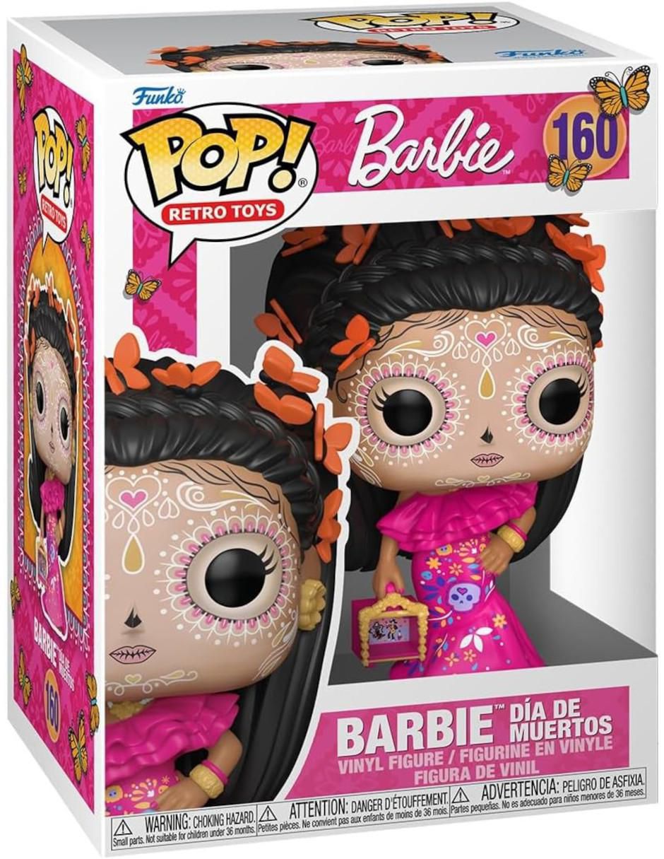Figura de colección Barbie 3