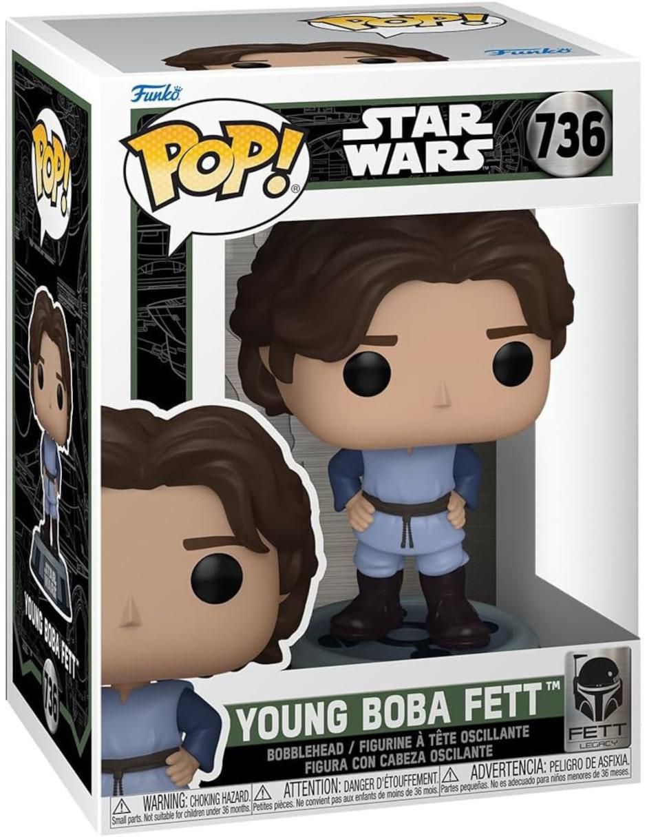 Figura de colección Star Wars Boba Fett 2