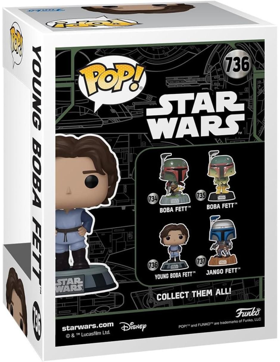 Figura de colección Star Wars Boba Fett 3