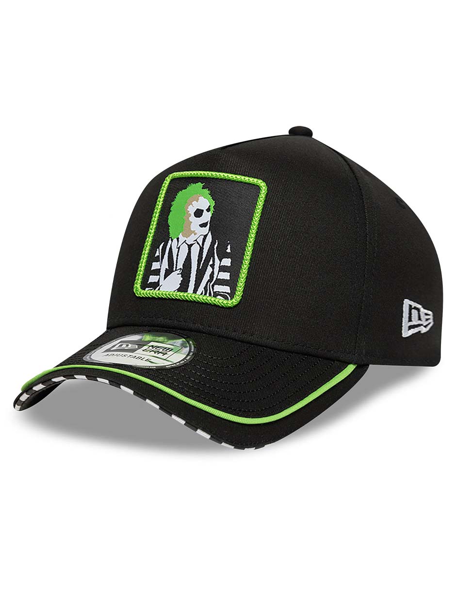 Gorra visera curva broche casual Beetlejuice unisex