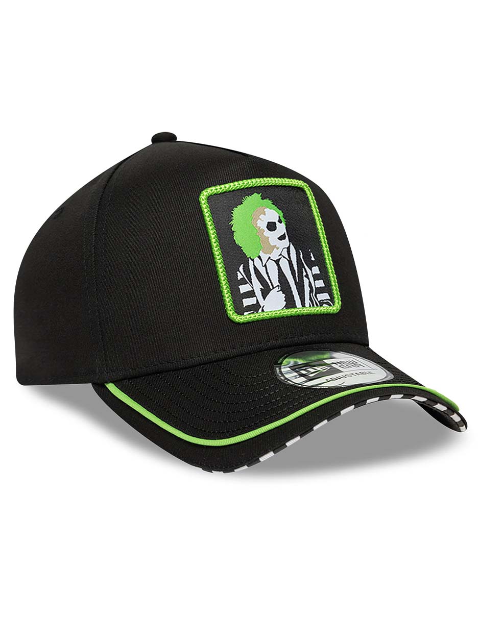 Gorra visera curva broche casual Beetlejuice unisex 2