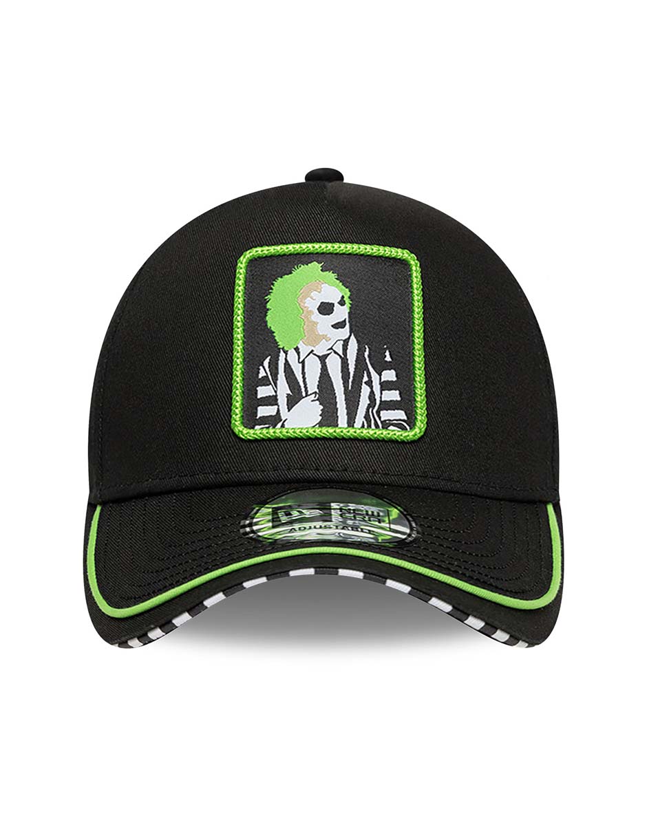 Gorra visera curva broche casual Beetlejuice unisex 4