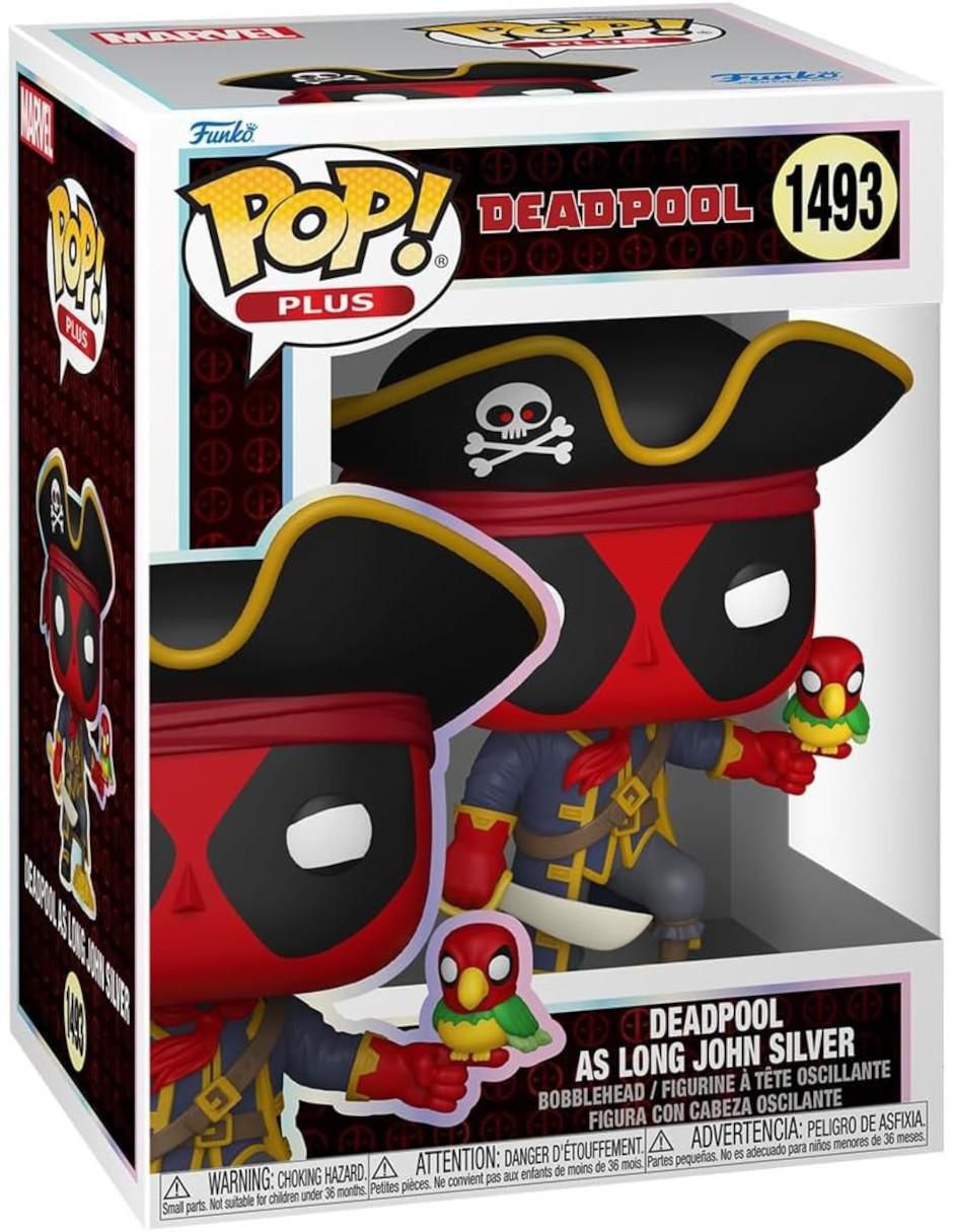 Figura de colección Marvel Deadpool 2