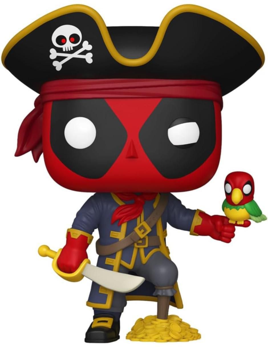 Figura de colección Marvel Deadpool 3