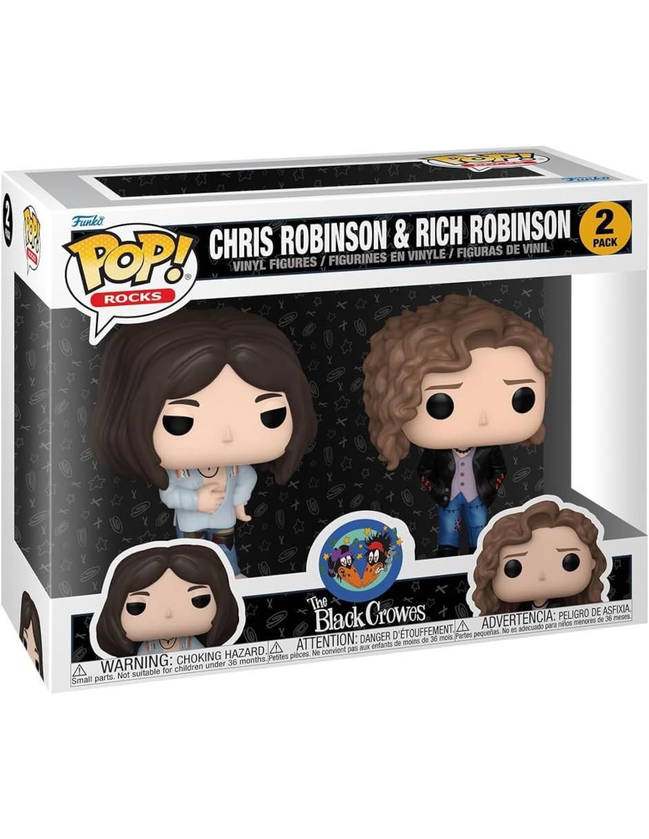 Figura de colección The Black Crows Chris Robinson & Rich Robinson 2