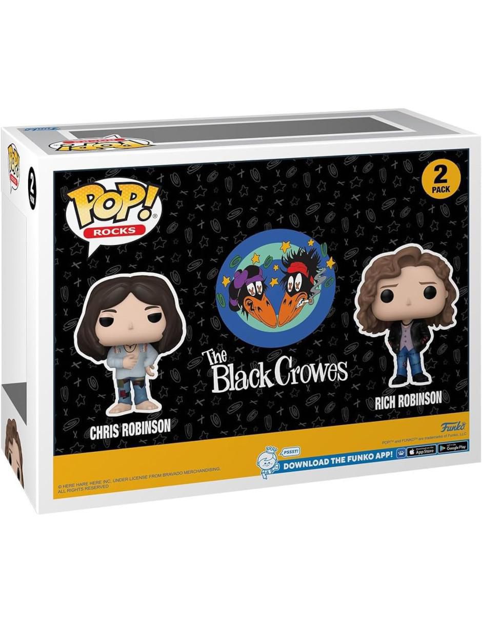 Figura de colección The Black Crows Chris Robinson & Rich Robinson 3