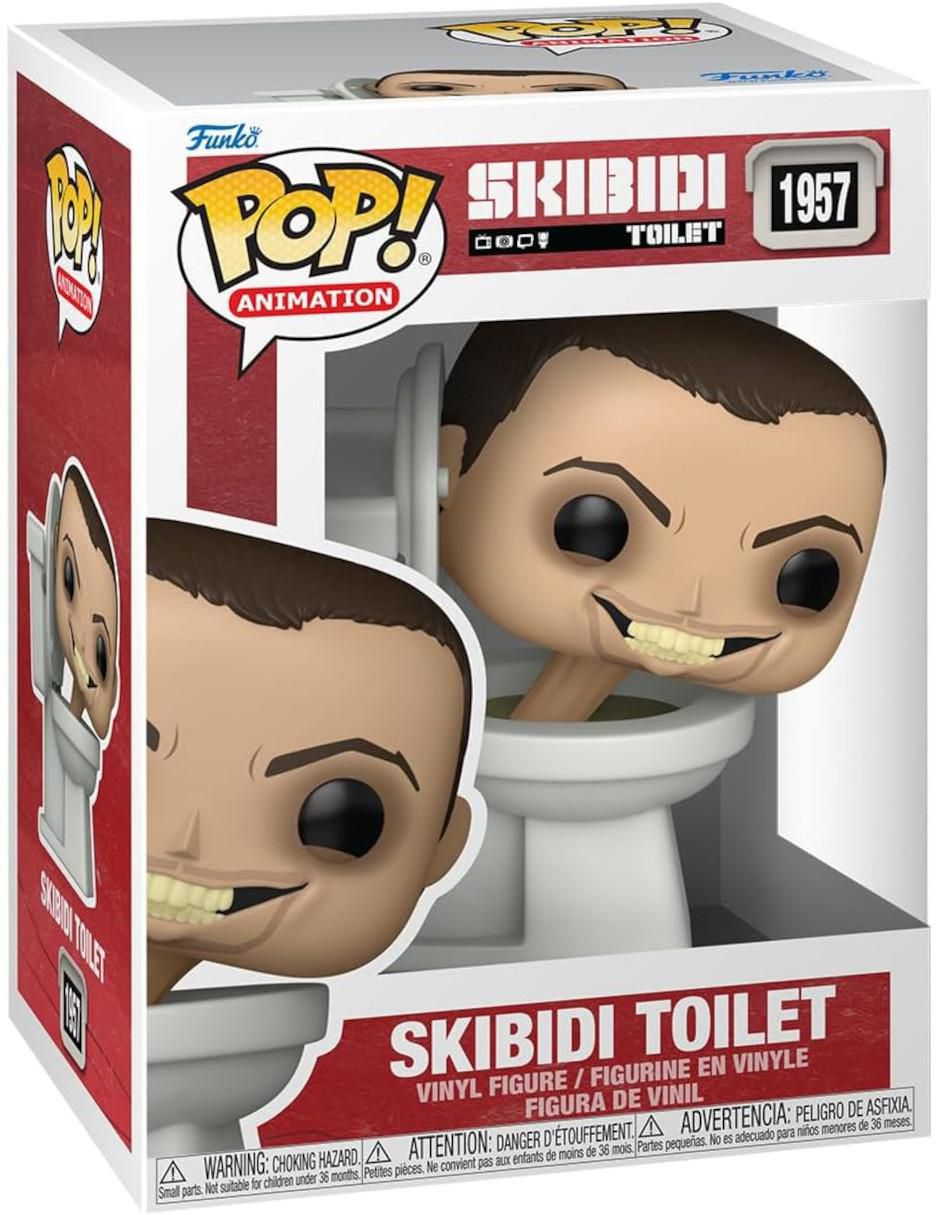 Figura de colección Skibidi Toilet 2