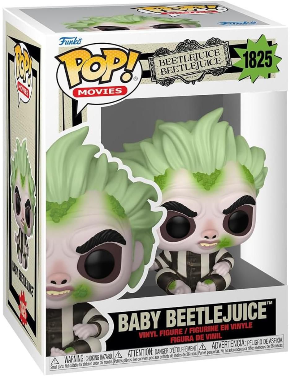 Figura de colección Beetlejuice 2