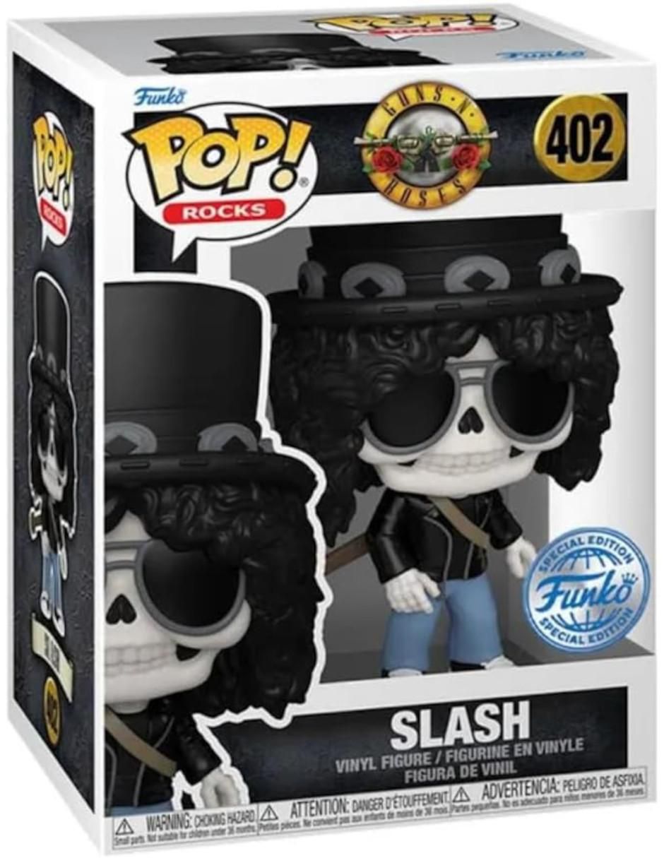 Figura de colección Guns n' Roses Slash especial 2