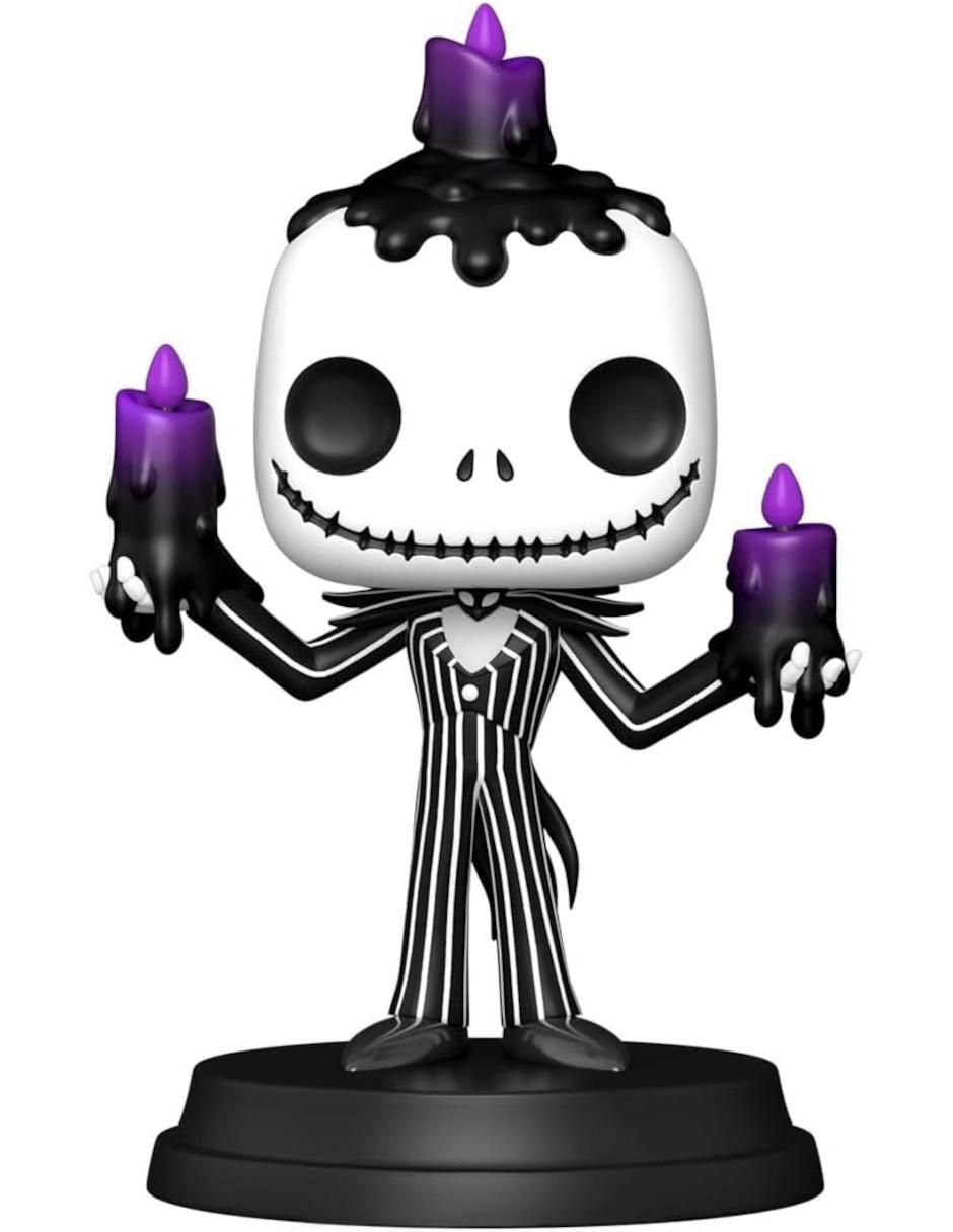 Figura de colección The Nightmare Before Christmas Jack Skellington con luz Figura de colección The Nightmare Before Christmas Jack Skellington con luz