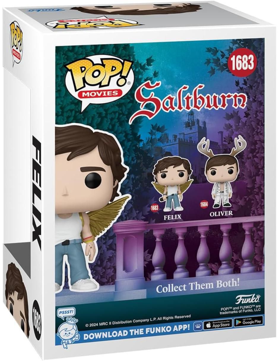 Figura de colección Saltburn Felix 3