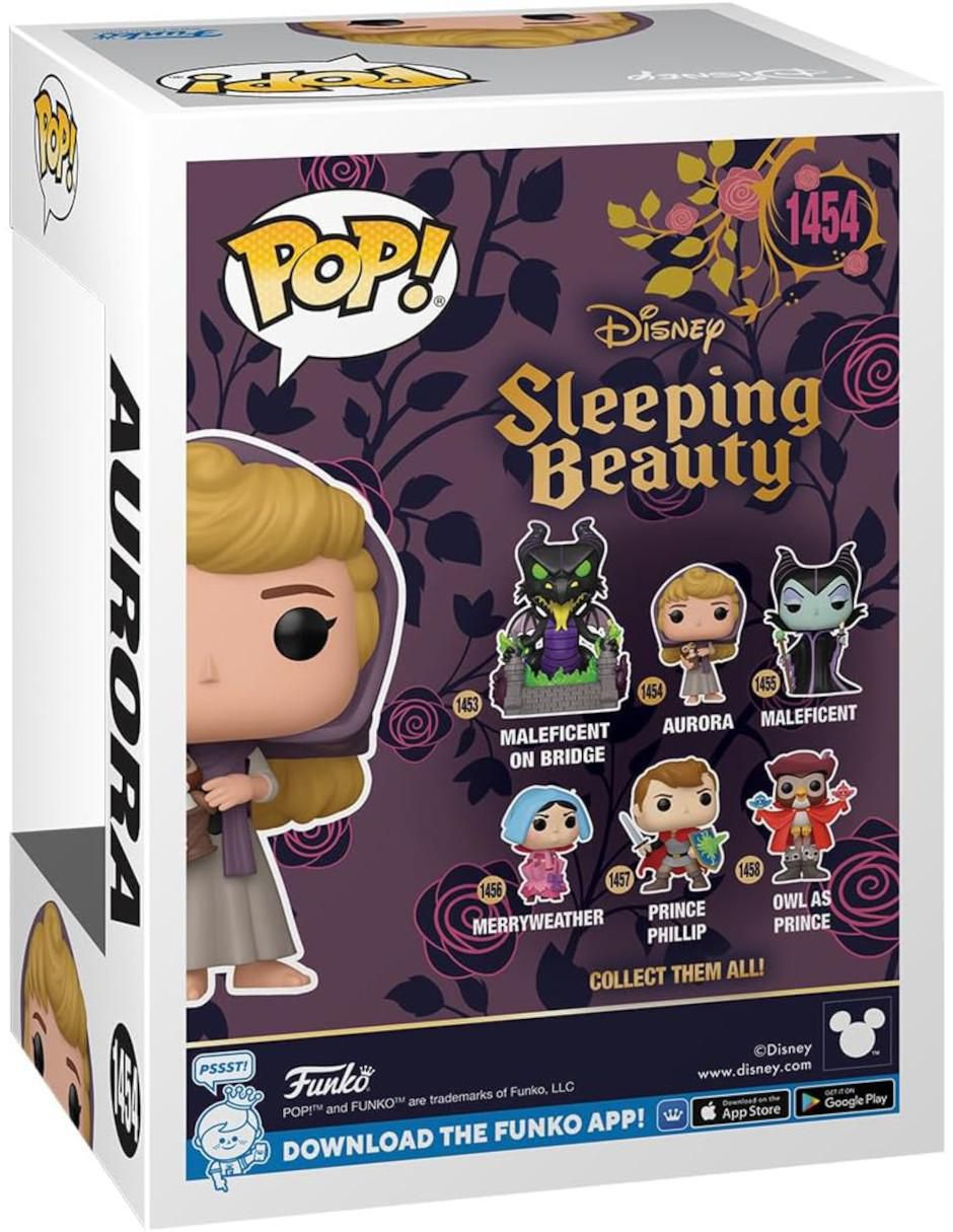 Figura de colección Sleeping Beauty Aurora Aniversario 3