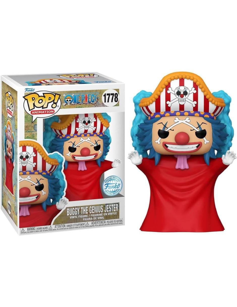Figura de colección One Piece Buggy Figura de colección One Piece Buggy