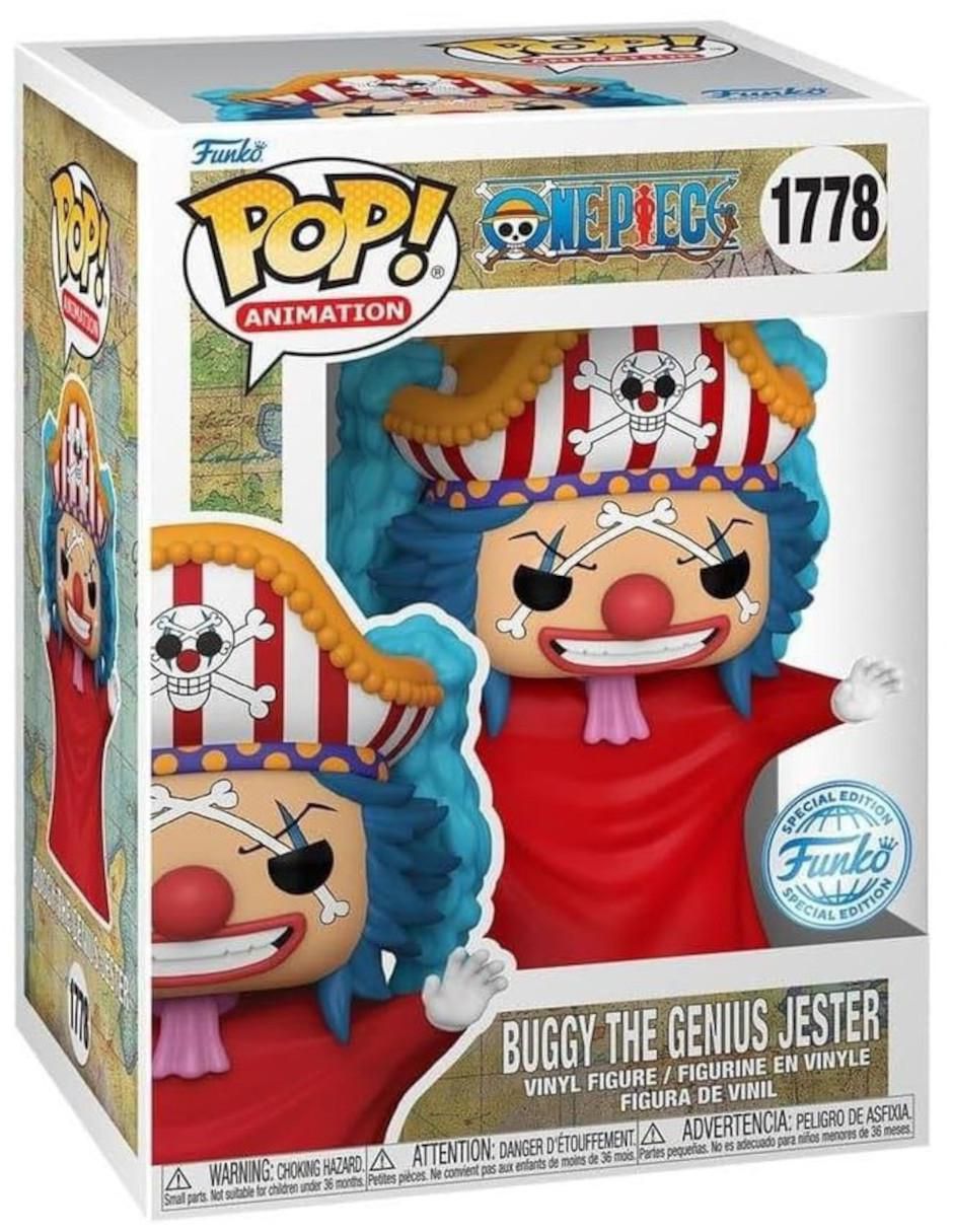 Figura de colección One Piece Buggy 2