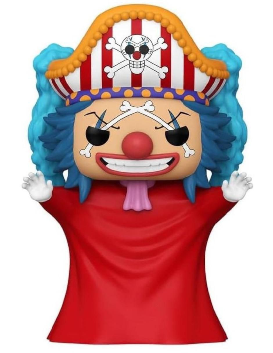 Figura de colección One Piece Buggy 3