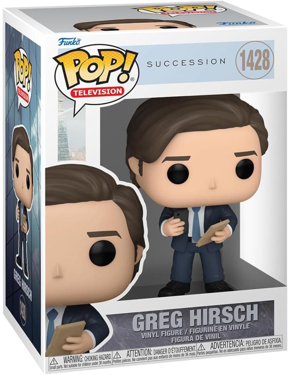 Figura de colección Succession Greg Hirsch 2