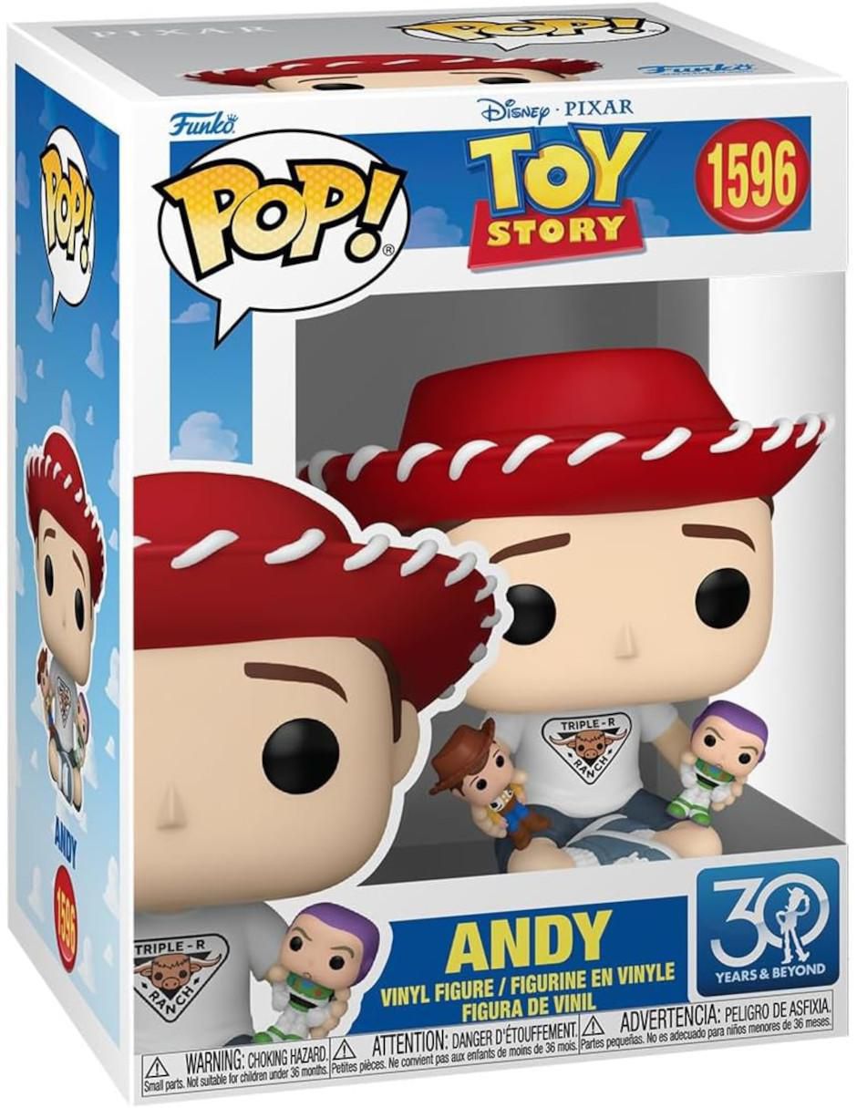 Figura de colección Toy Story Andy Anniversary Edition 2