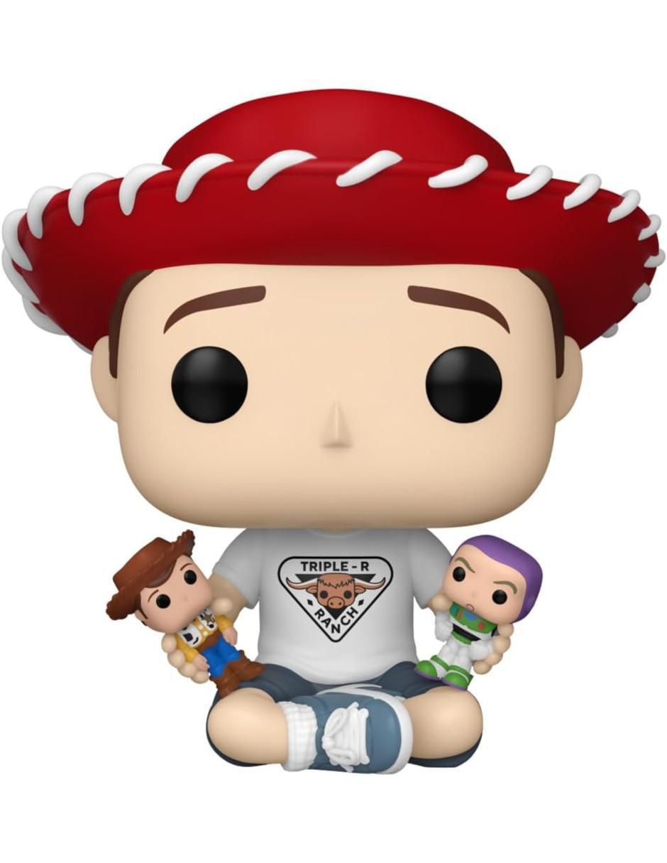 Figura de colección Toy Story Andy Anniversary Edition 3