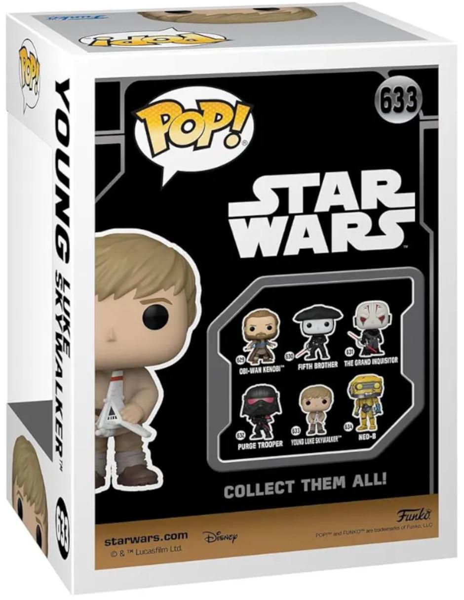 Funko POP! Star Wars Luke Skywalker 3