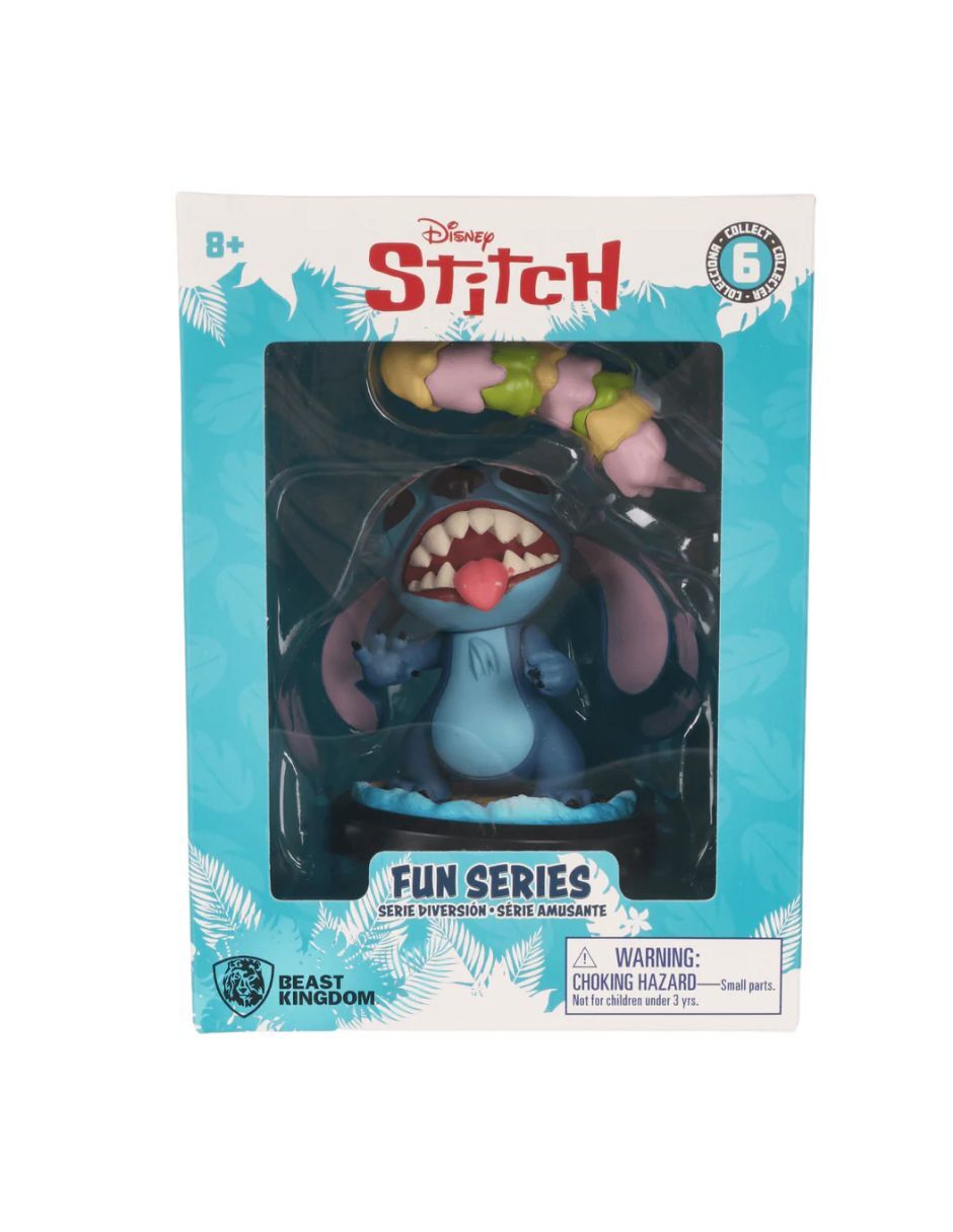 Figura de colección Disney Stitch Fun Series collectors 2
