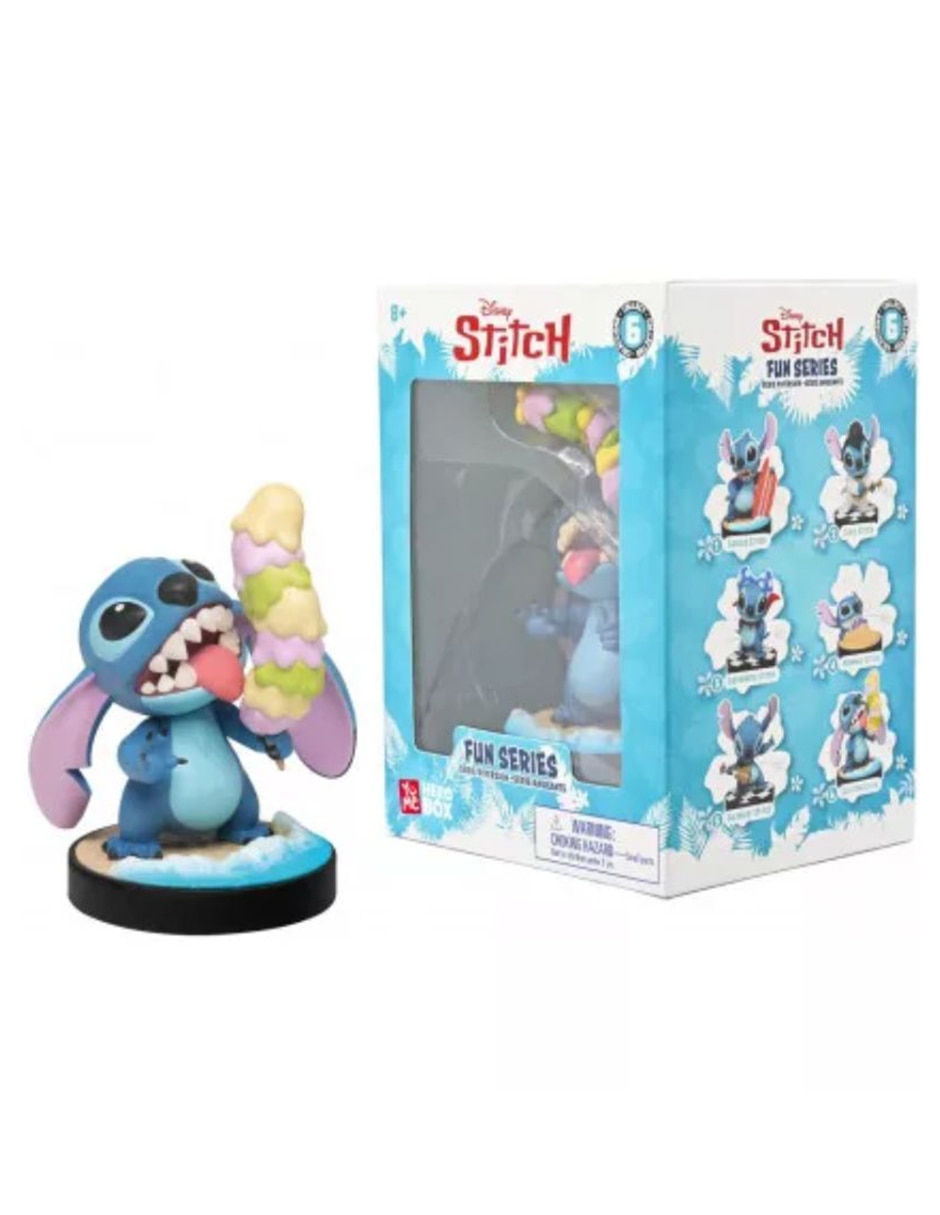 Figura de colección Disney Stitch Fun Series collectors 3