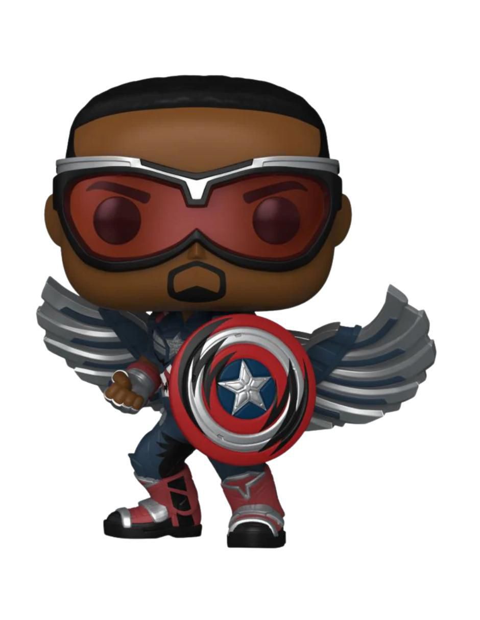 Funko POP! Captain America Brave New World Captain America: Sam Wilson Funko POP! Captain America Brave New World Captain America: Sam Wilson