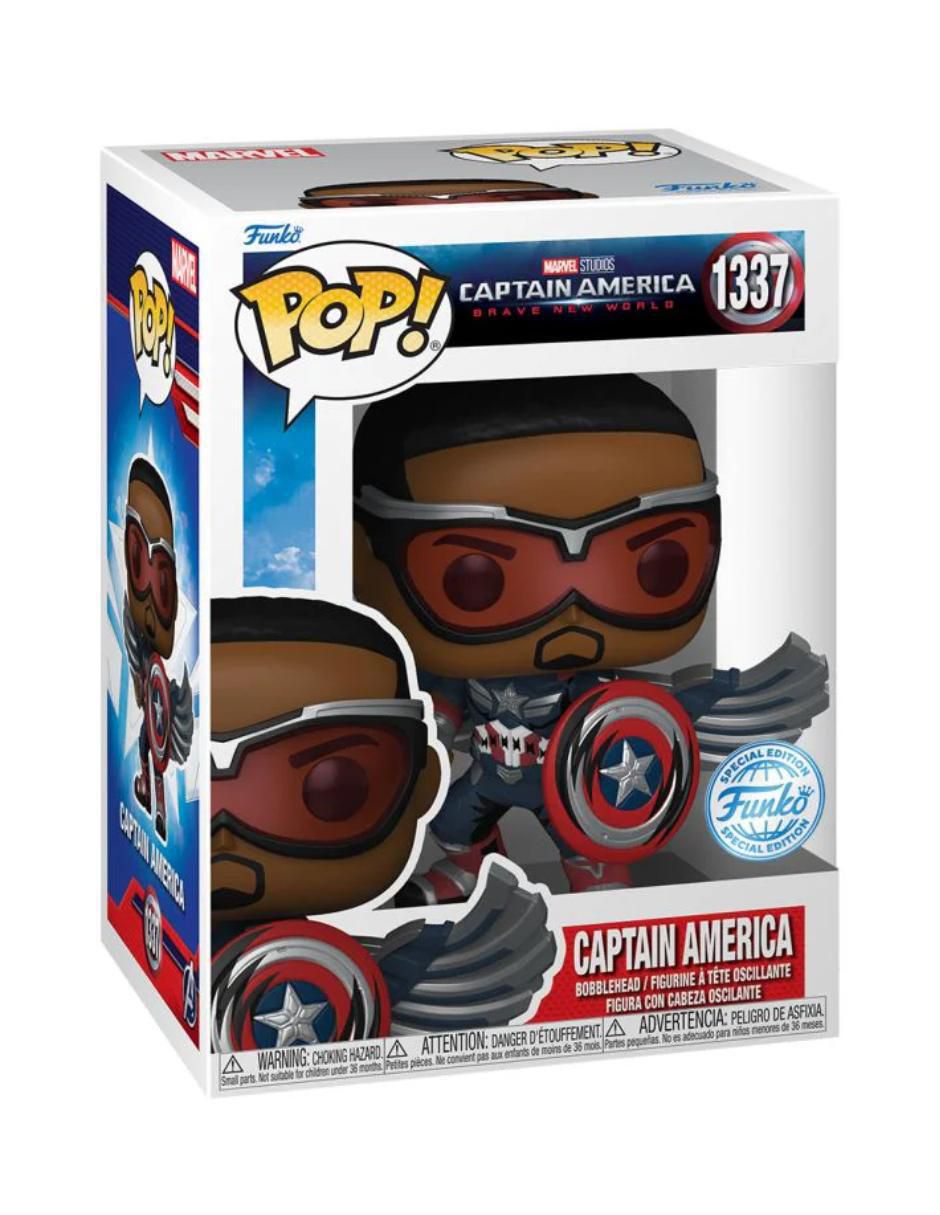 Funko POP! Captain America Brave New World Captain America: Sam Wilson 2