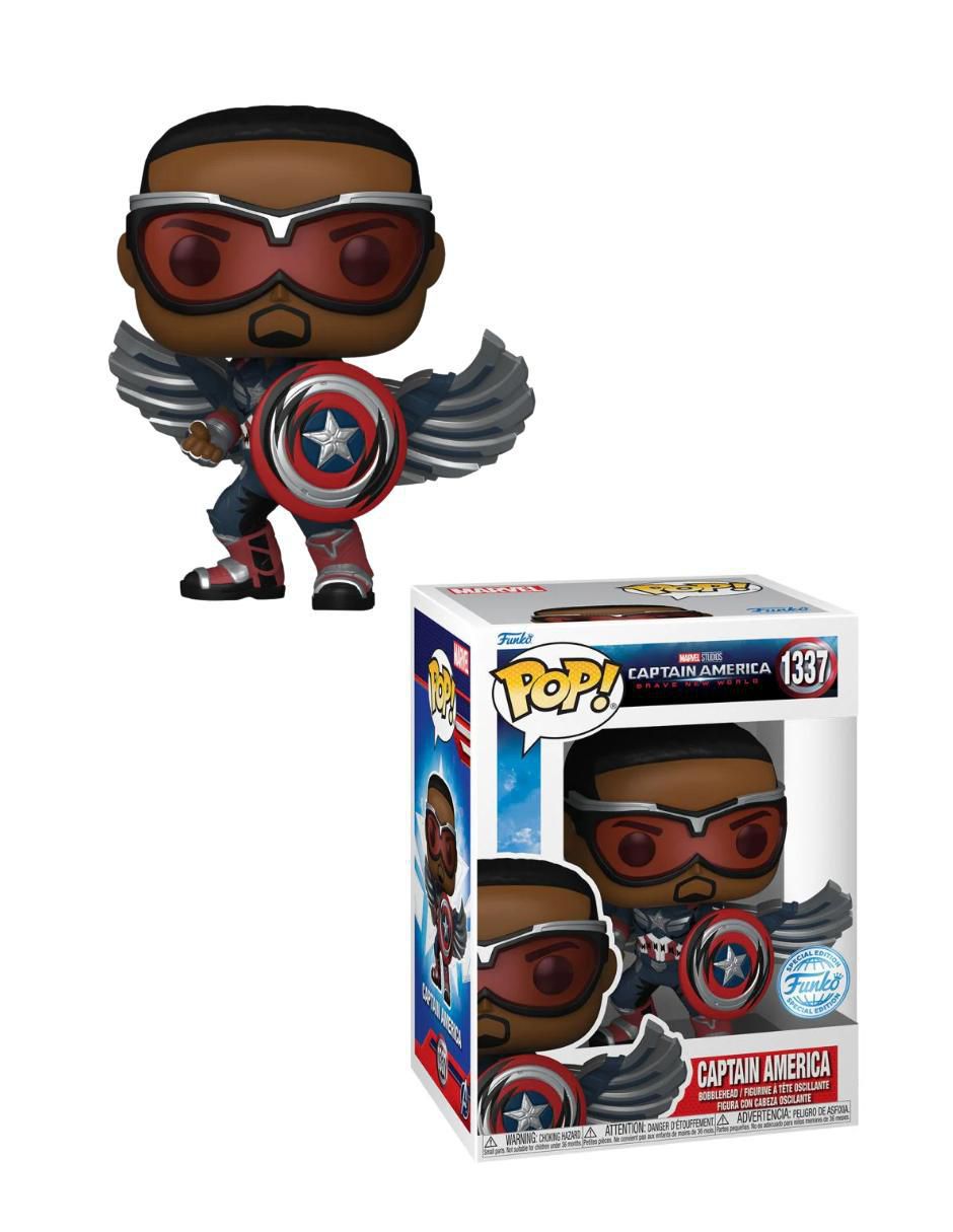 Funko POP! Captain America Brave New World Captain America: Sam Wilson 3